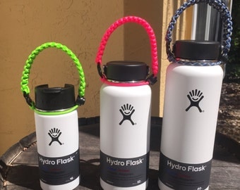 Hydro Flask Handle Wide Mouth Paracord Water Bottle Holder