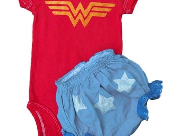 Wonder Woman, Baby Costume, Superhero