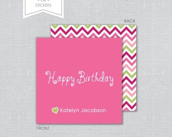 Birthday Gift Tag | Etsy