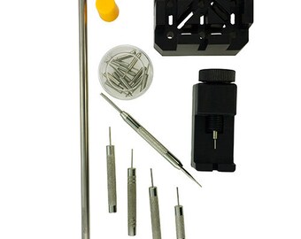 Items similar to 29 Piece Comprehensive Watch Tool Kit for Luxury Swiss ...