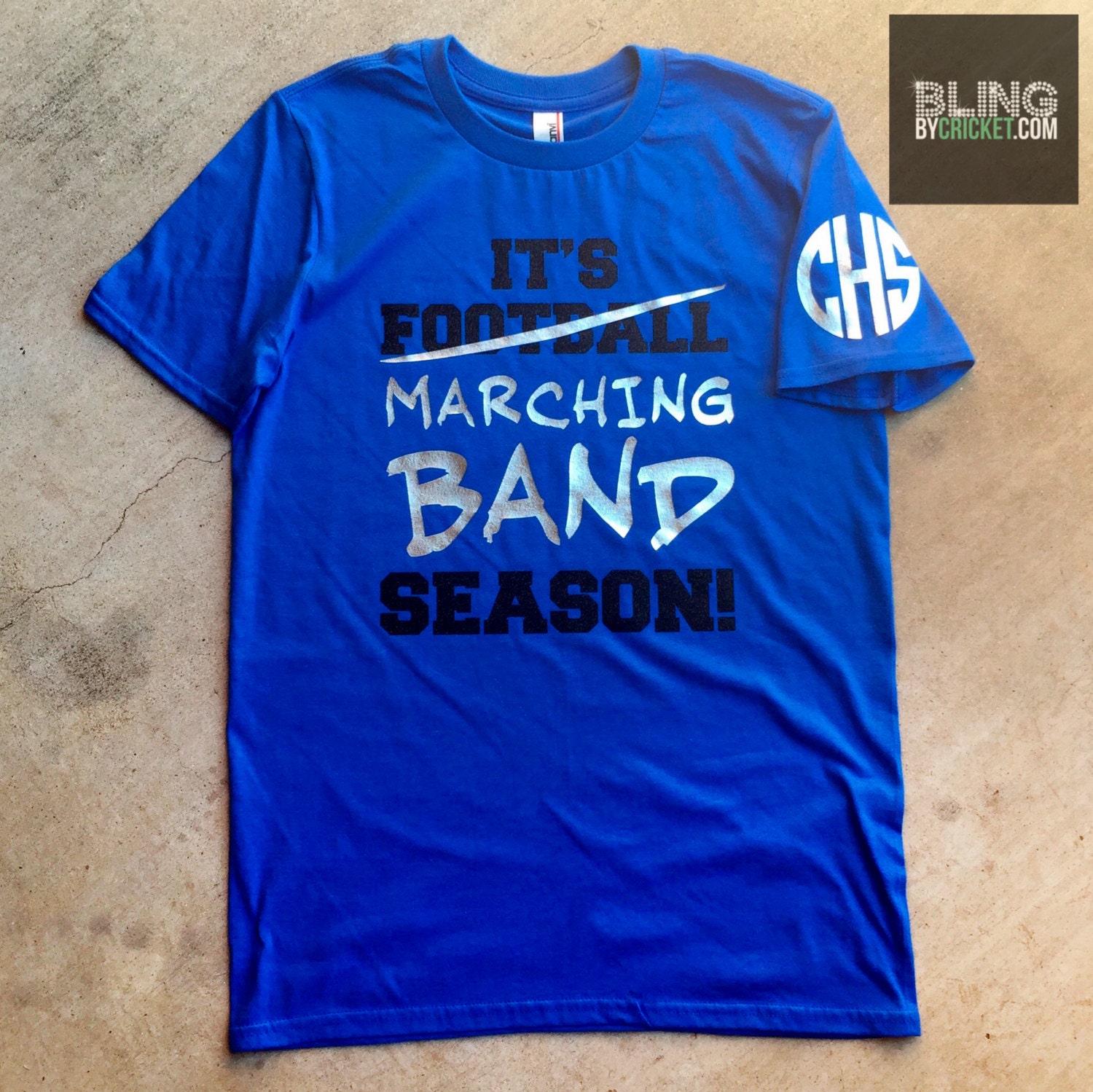 marching band season shirt