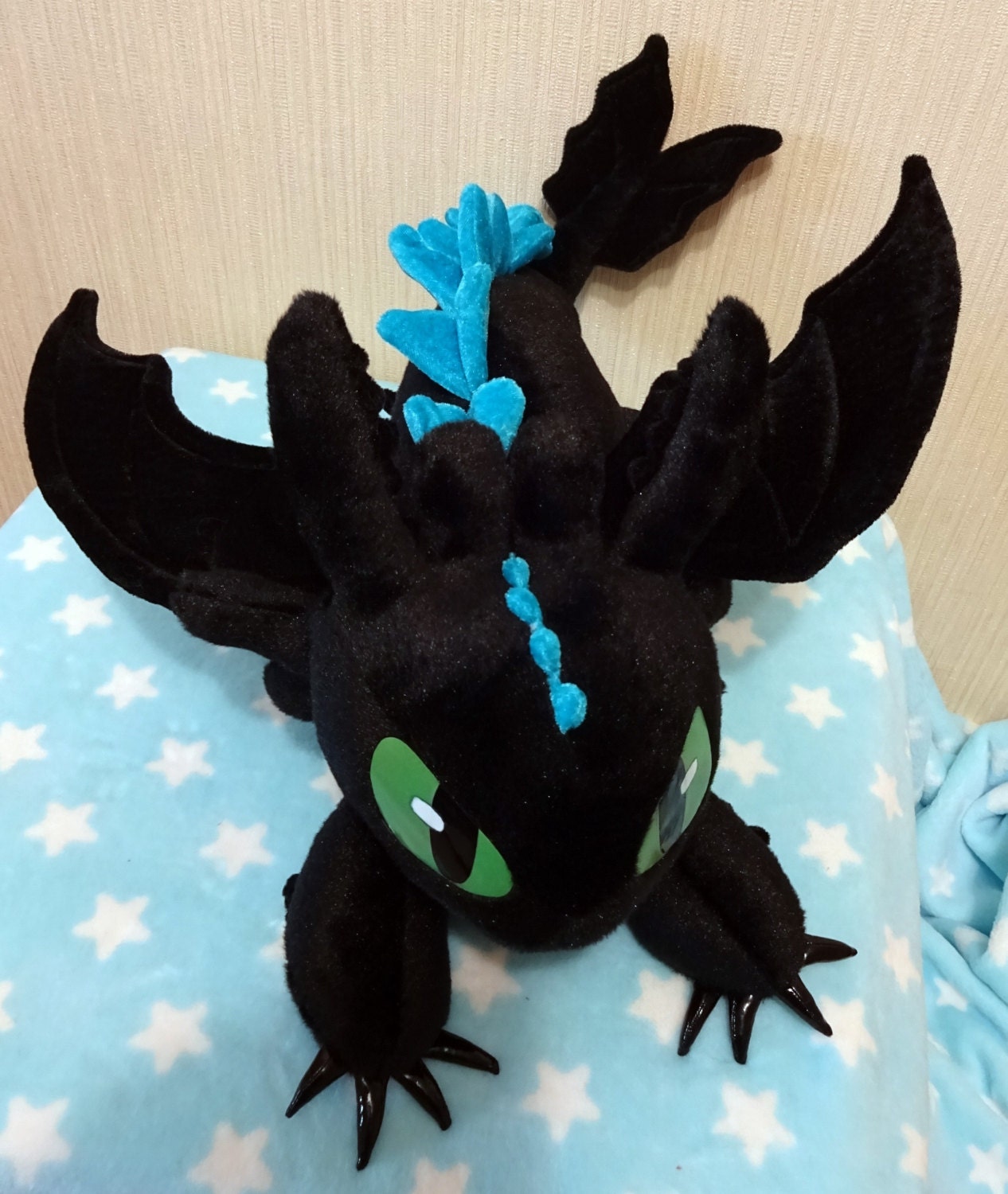 How to Train Your Dragon inspired Alpha Mode Toothless the