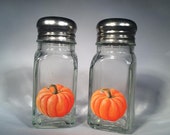Pumpkin Salt & Pepper Shakers