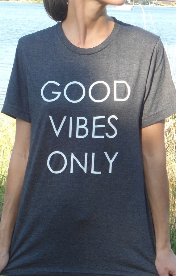 good vibes t shirt dress