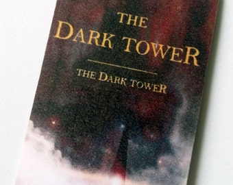 Stephen King's Dark Tower bookmark: The Dark Tower (Book 7)