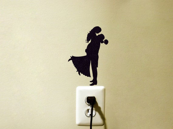 wedding velvet sticker