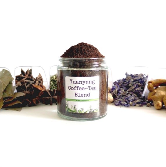 Yuanyang CoffeeTea Blend Asian Hong Kong Kopi by ALLSPICEEMPORIUM
