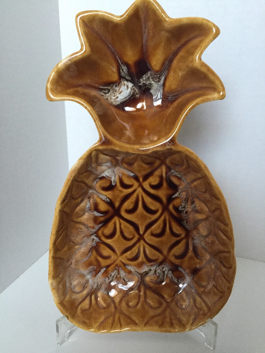 Vintage Wade of California Pottery Server VL Team Haute Juice