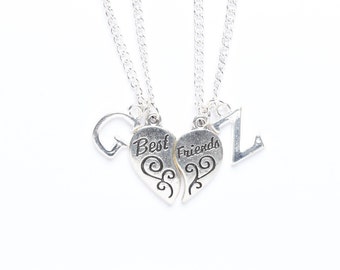 Personalised Best Friend Necklace Set | 2 Necklaces | Best Friend Jewellery | Personalised Jewellery