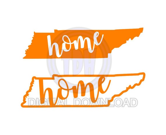 Tennessee Home Digital Download SVG DXF EPS by ...