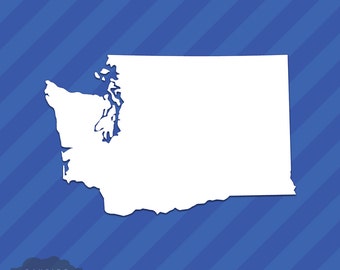 Items Similar To Washington State Outline Heart Decal On Etsy