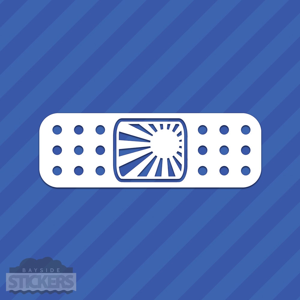 JDM Band Aid Bandage Vinyl Decal Sticker JDM Drift Bandaid