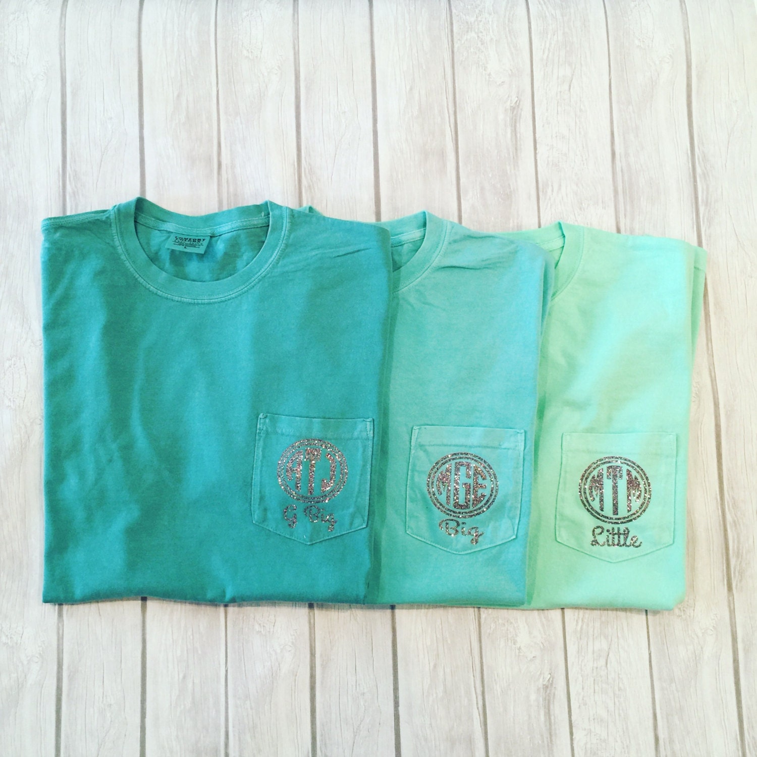 big little sorority shirts