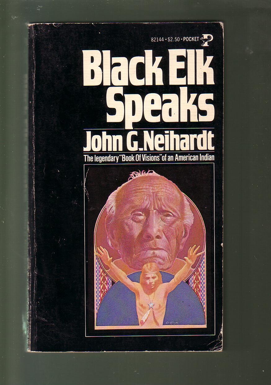 Black Elk Speaks By John G Neihardt 1st Pocketbooks Edition