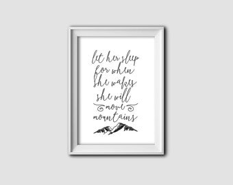 INSTANT DOWNLOAD 5X7 printable digital art file Where