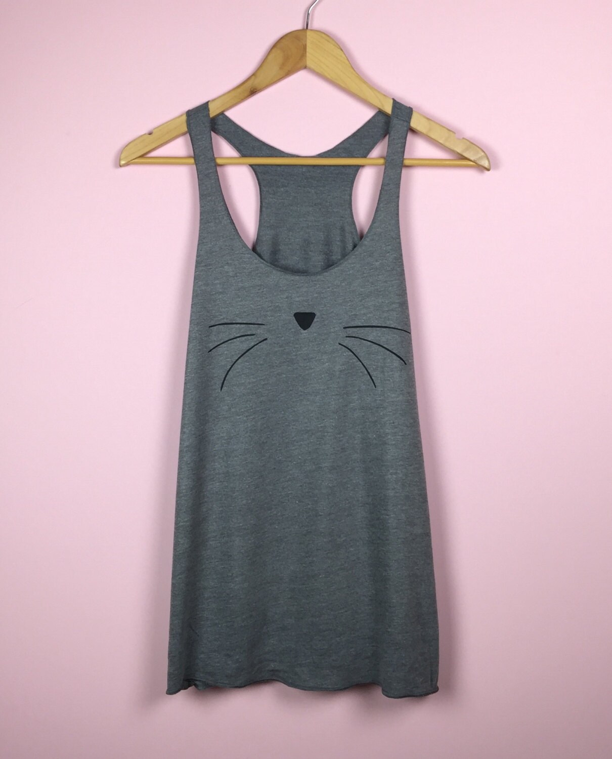 Cat Shirt. Cat Face Shirt. Cat Tank Top. Cat Face Tank Top.