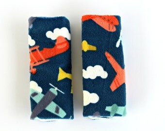 Pretty Sky Star Car Seat Belt Cover 7''x12.6''