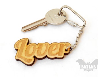 Porta chiavi in legno artigianali e personalizzabili