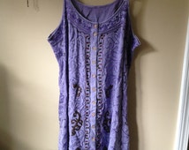 Popular items for purple hippie dress on Etsy