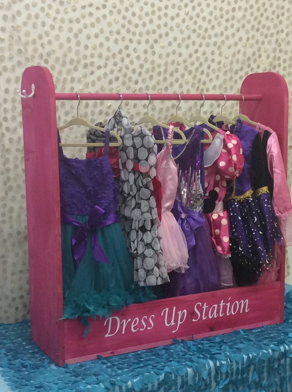 Princess Dress Up Closet Costumes Dress up by TravelingElephants