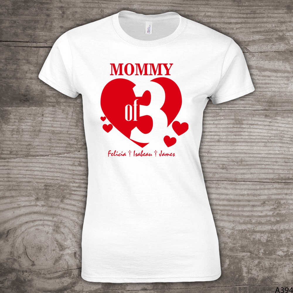 Mothers day t-shirt mommy shirt for family gathering by StoykoTs