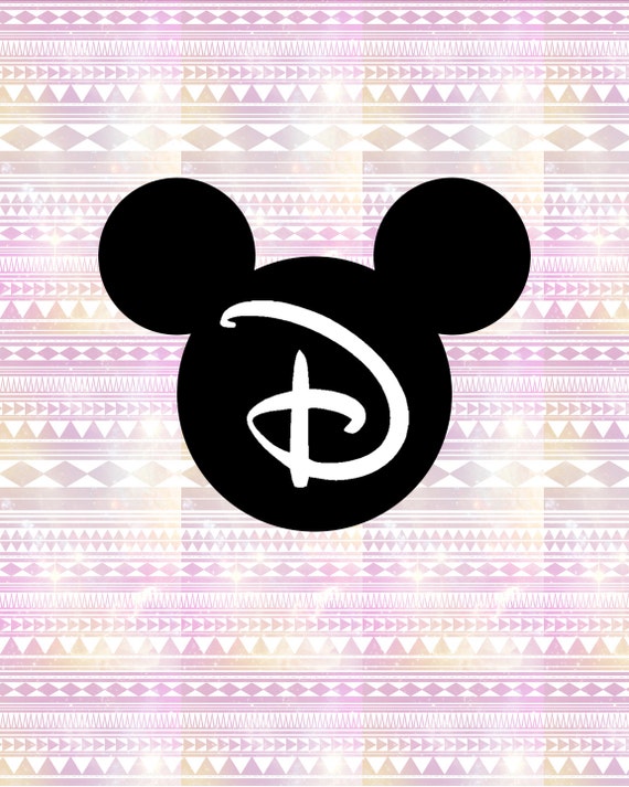 Download Items similar to Disney D Inspired Design SVG, DXF for ...