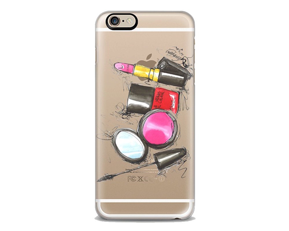 Makeup Iphone Case Iphone 6 case Iphone 5 case Iphone 4