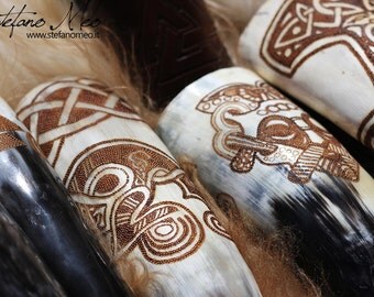 Custom Drinking Horn