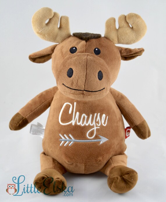 baby moose stuffed animal