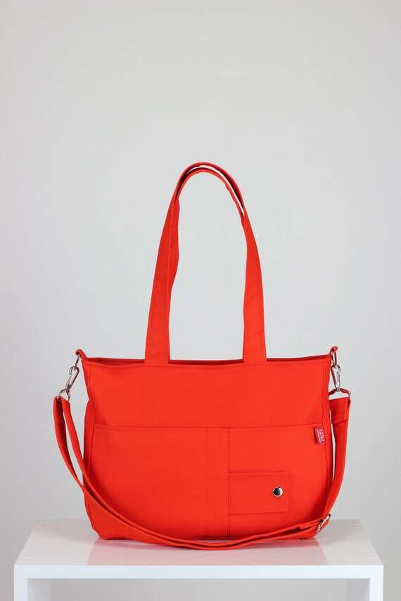 Orange Purse Two Pocket on Front Different Colors Available