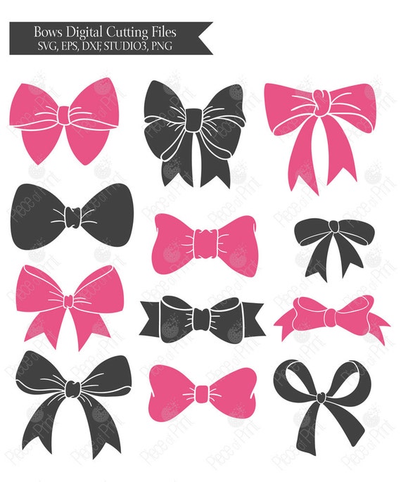 Svg Cricut Bows - 311+ SVG Cut File