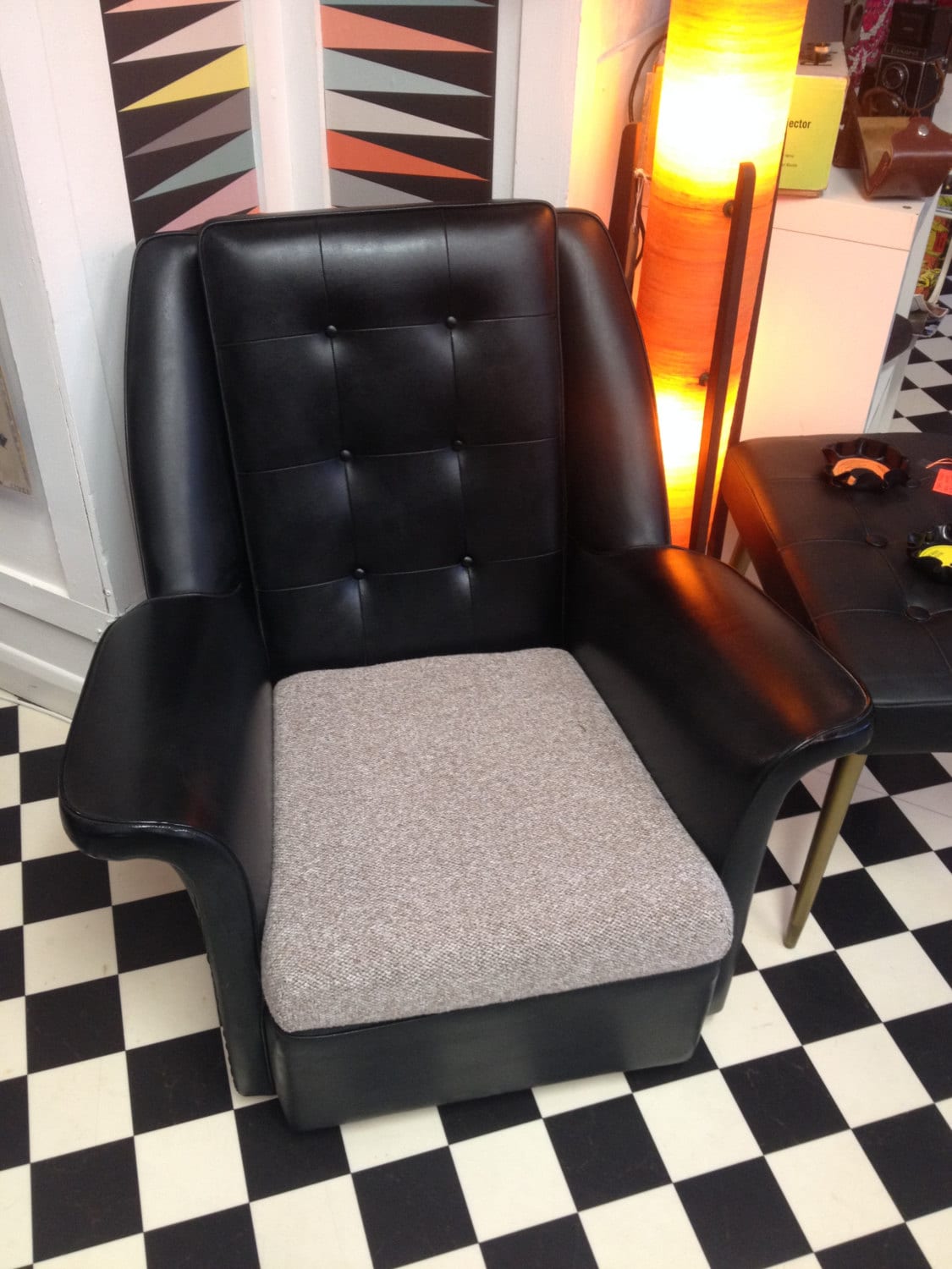 60s 70s Wingback Retro Vintage Bucket Egg Armchair Chair Parker Knoll G