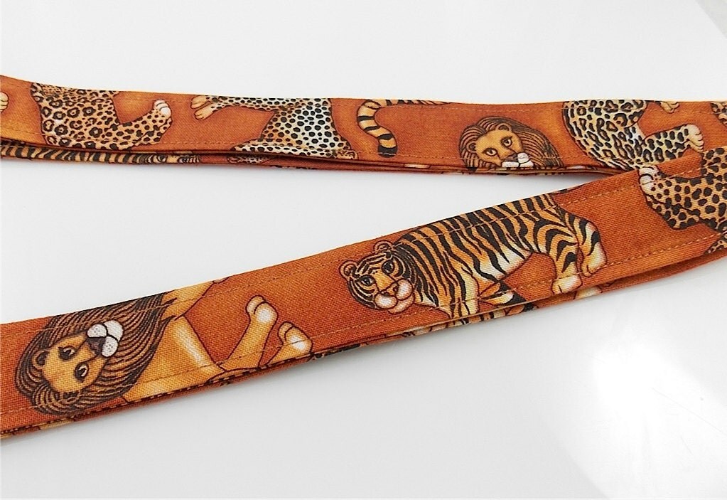 Safari Keychain African Lanyard Zoo Lanyard Tiger Keychain