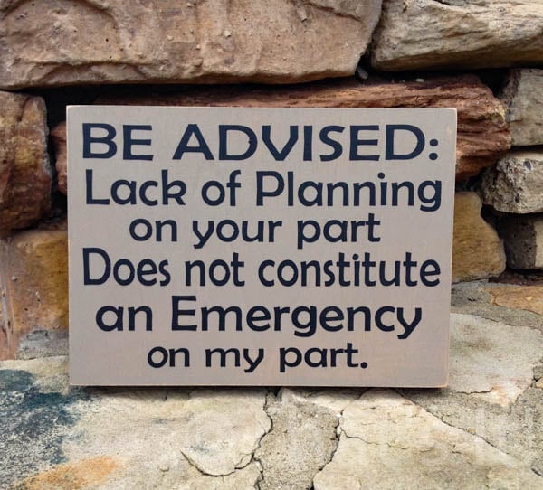 wood sign office sign funny sign office decor 5 x 7 size