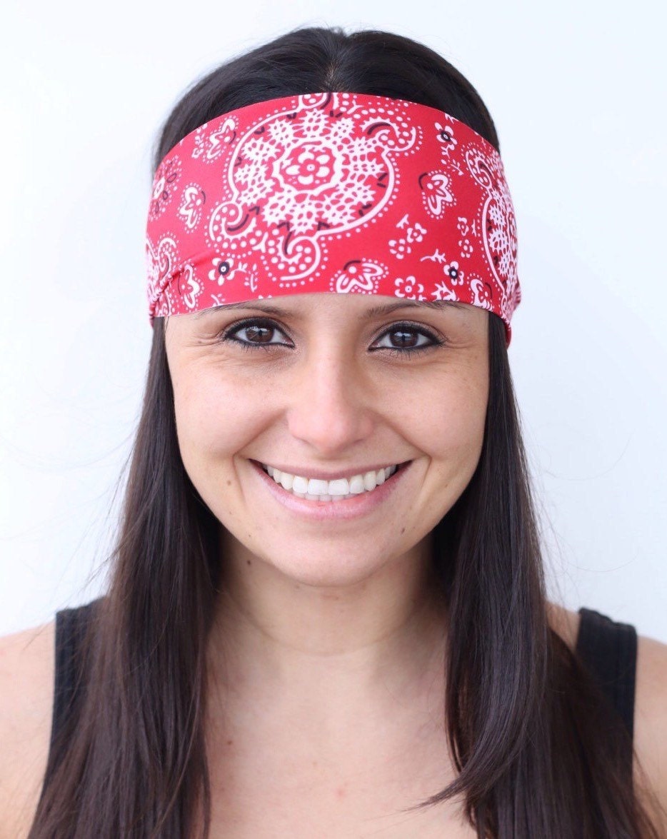 yoga bandana headband