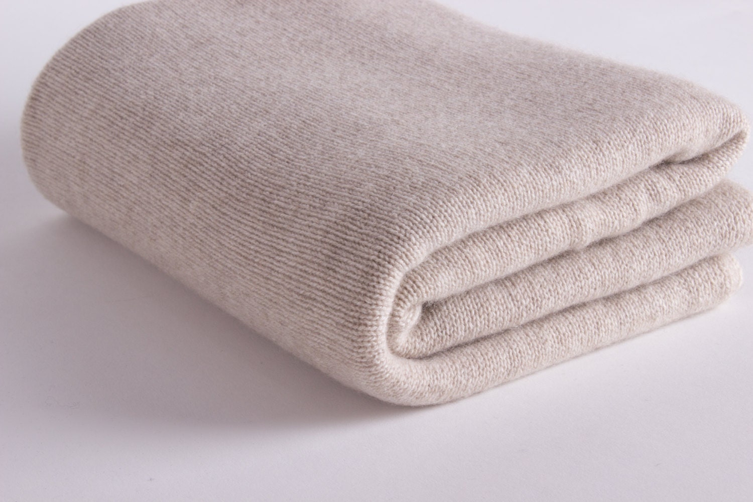 Luxury 100 Cashmere Travel Blanket Wrap 'Light