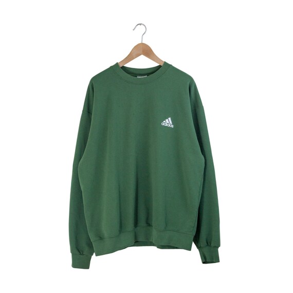 khaki green adidas jumper