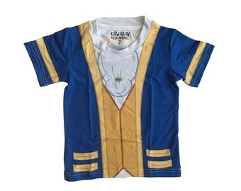 Kid's Beauty and the Beast Inspired Disneybound Shirt