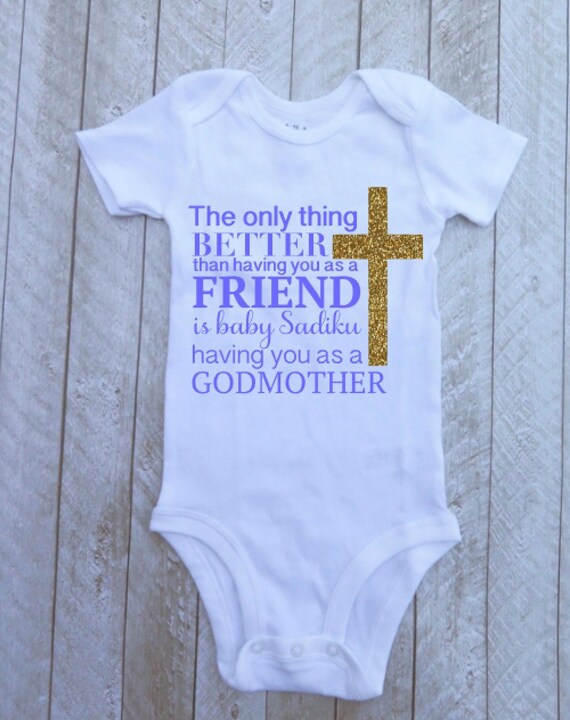 personalized godparent onesie godmother onesie by personalized godparent onesie godmother onesie by