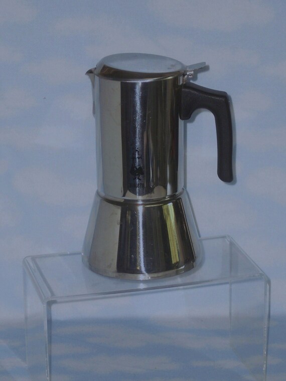 Vintage Bialetti Stainless Steel Stovetop di HeyJudeCollection