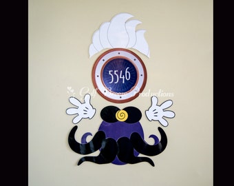 Ursula Magnet for Disney Cruise Door