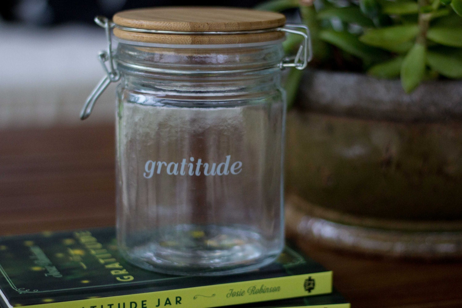 Gratitude Jar Gift Set