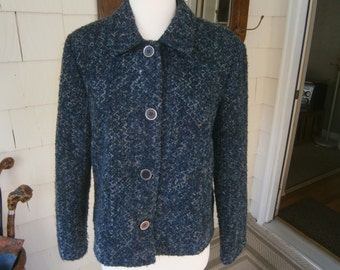 Women's Tweed Jacket - Size 12