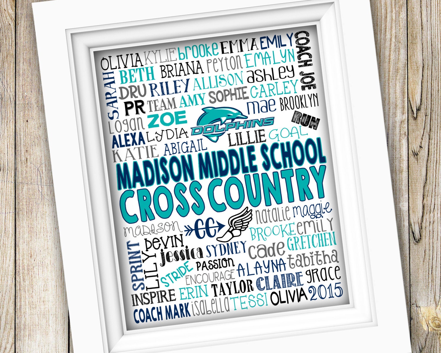 Cross Country Team Gift Cross Country Gifts for Coach