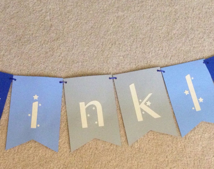 Twinkle Twinkle Little Star Baby Shower Banner