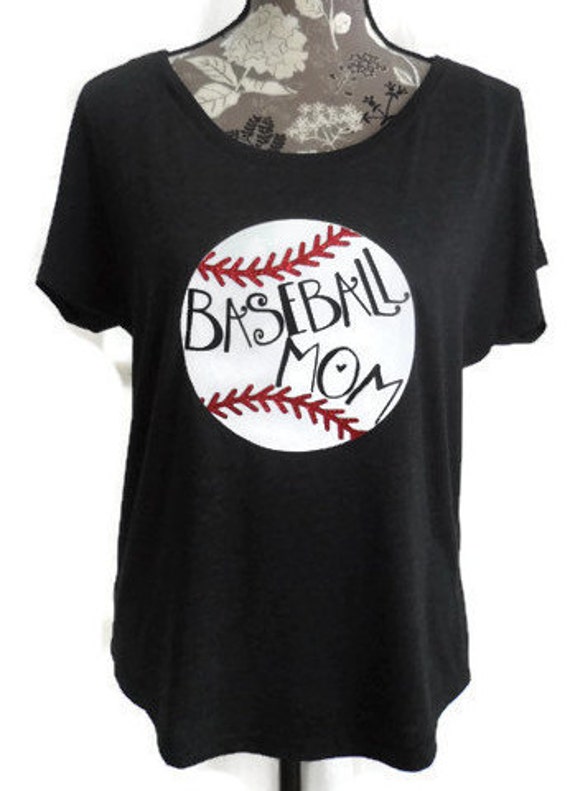Baseball mom shirt Baseball mom tee Baseball mom Baseball
