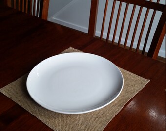 100x Square Burlap/Hessian Placemats for Weddings, Engagements, Celebrations, Parties etc.