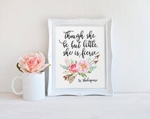 Unique fierce shakespeare related items | Etsy