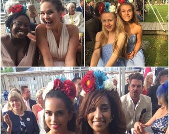 Wedding bridesmaid headdresses / bespoke headdresses for any occasion