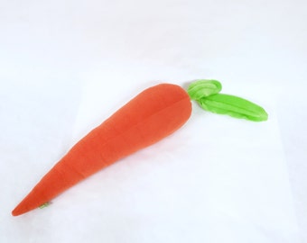 giant stuffed carrot